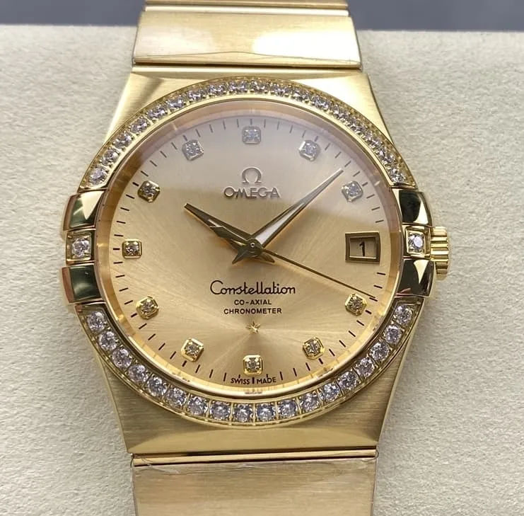 OM Factory Omega Constellation 123.55.38.21.58.001 1:1 Best Edition Replica Watch